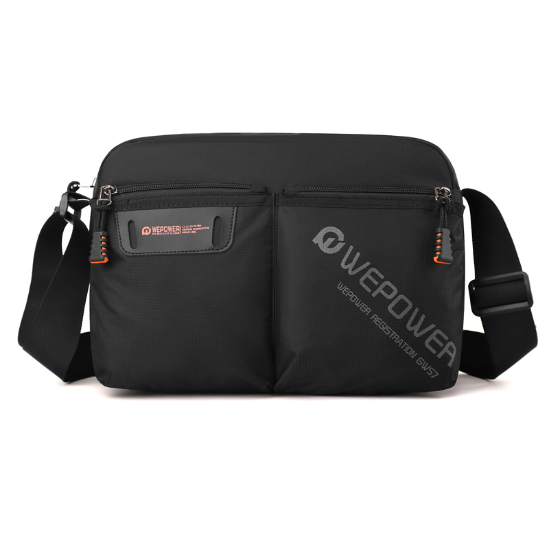 WEPOWER nuevos productos casuales para hombres, bolsos de hombro, bolsos de gran capacidad, bolsos de hombre, bolsos de lona de moda, bolsos de hombro