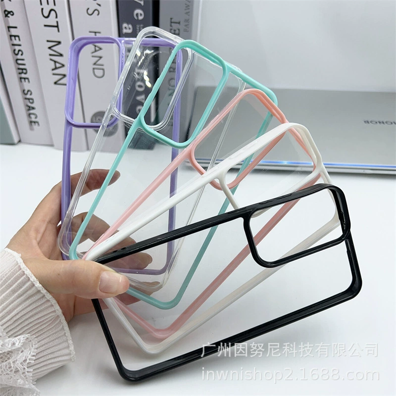 Применимо для Samsung S25ULTRA чехол для телефона конфеты DIY капель крем-клей канавка чехол для телефона A52 корпус канавка