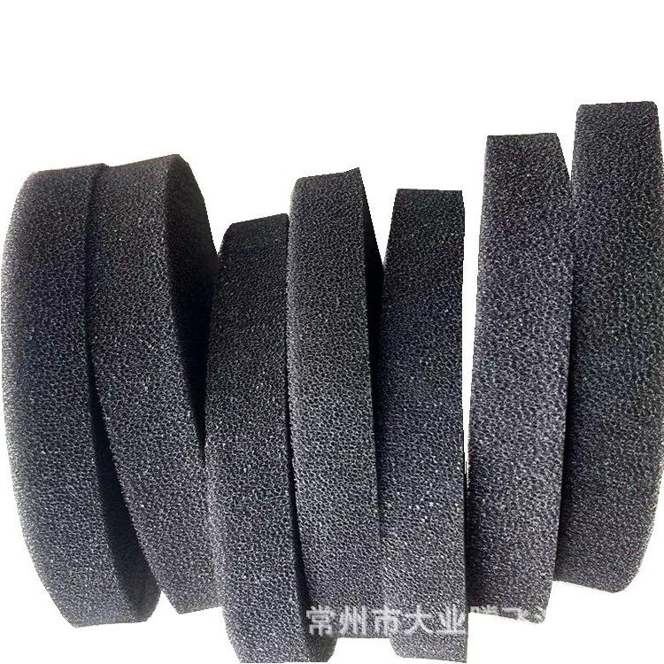 厂家直销聚氨酯网状滤水海绵片大业腾飞