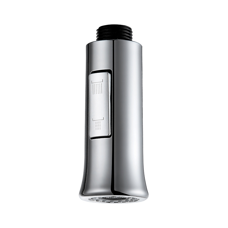 Cross-border faucet shower head, kitchen sink, pull-out faucet, anti-splash small showerhead, factory wholesale pull-out head undefined