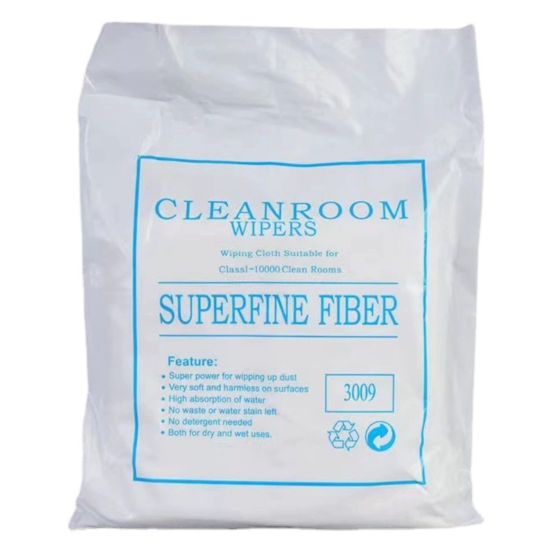 3009 мелкая ткань, не содержащая пыли, протирочная ткань без пыли 9*9, не содержащая ворса, мелкая ткань без пыли 9 дюймов 100