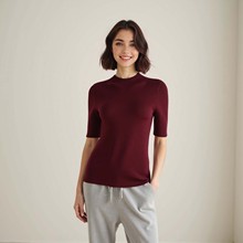 ���¹�����ɴ��60֧18�볬ϸ��ë�������֯������Ů���䱡��ë��