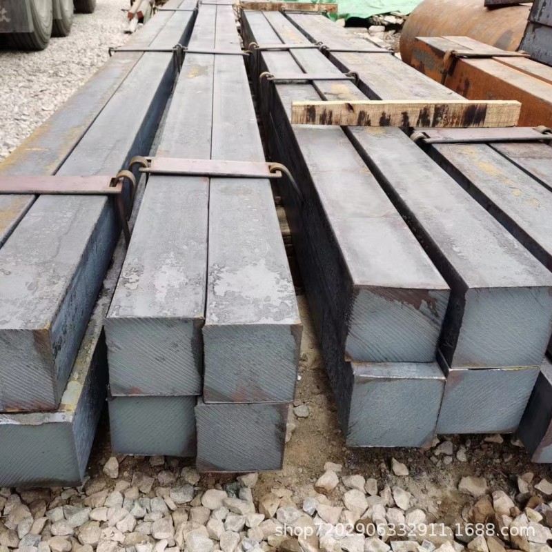 销售热轧方钢 方棒 扁钢 现货材质20# 45# Q355热轧扁钢实心方钢