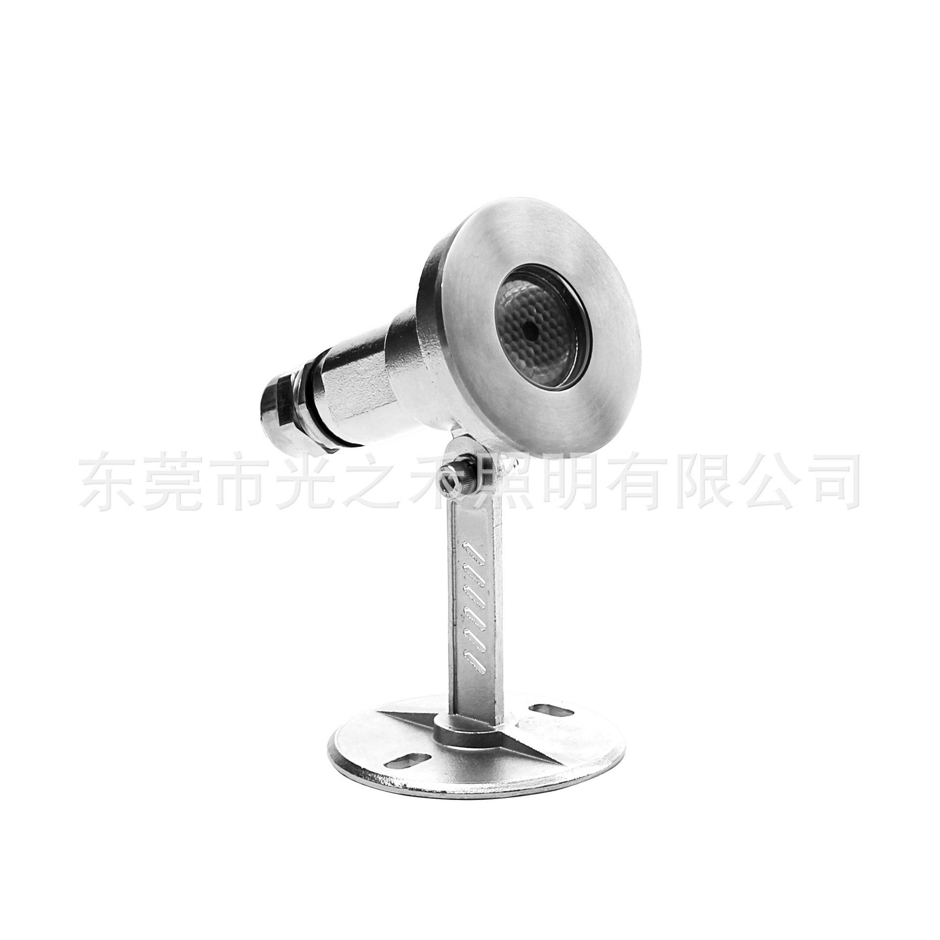 单色/RGB可选 LED 水底投光灯 小型高功率 316 不锈钢 IP68水下灯