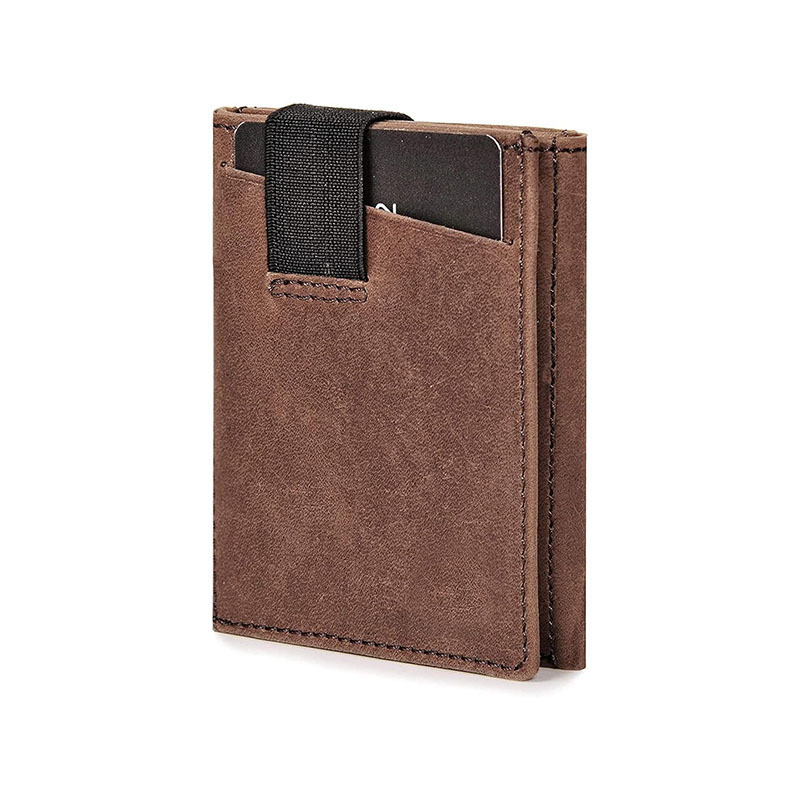 Popular Foreign Trade Item: Genuine Leather Wallet, Simple and High-End Genuine Leather Wallet with Card Slots for Men, Multifunctional Card Slot Wallet, Factory Direct