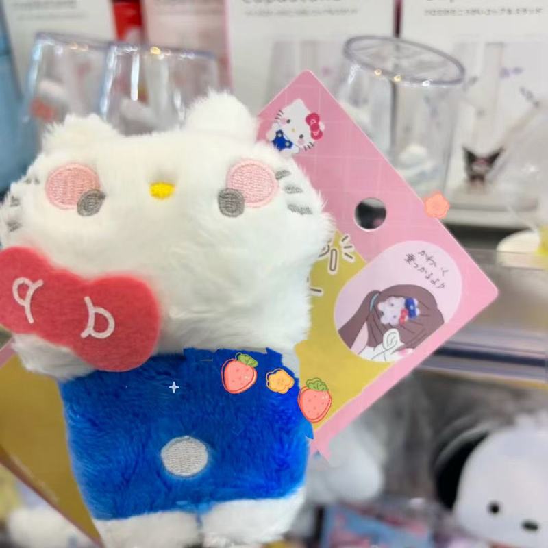 かわいい kt 人形ヘアピンカモノハシクリップ超かわいい人形サイドクリップ猫新しいホットスタイル多用途新スタイル 2025|undefined