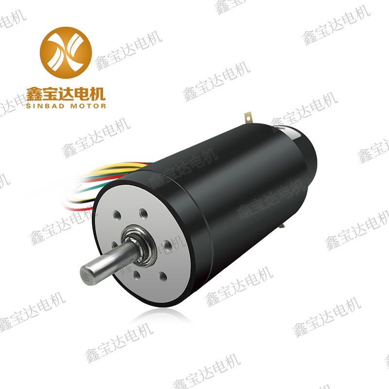 马达厂家4070空心杯有刷电机带编码器直流微型机器人电动工具风扇
