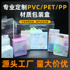 pvc包装盒定制测温器包装盒礼品盒PVC包装盒PET塑料盒 测温器盒子