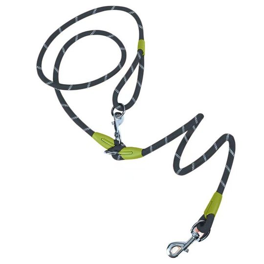 in stock Free Hands Reflective Crossbody Shoulder Traction Rope Multifunctional Running Traction Rope Pet Traction Belt