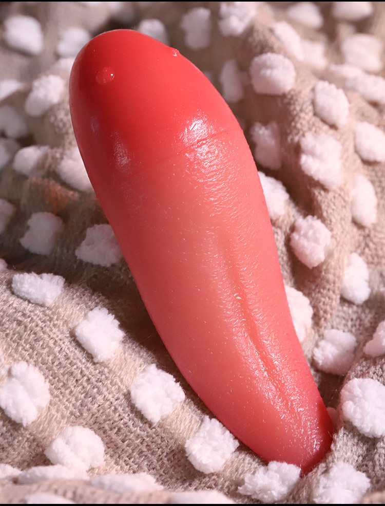 Jiuai Tongue Licking Vibrator with Liquid Silicone and Electric Control — detail image 19