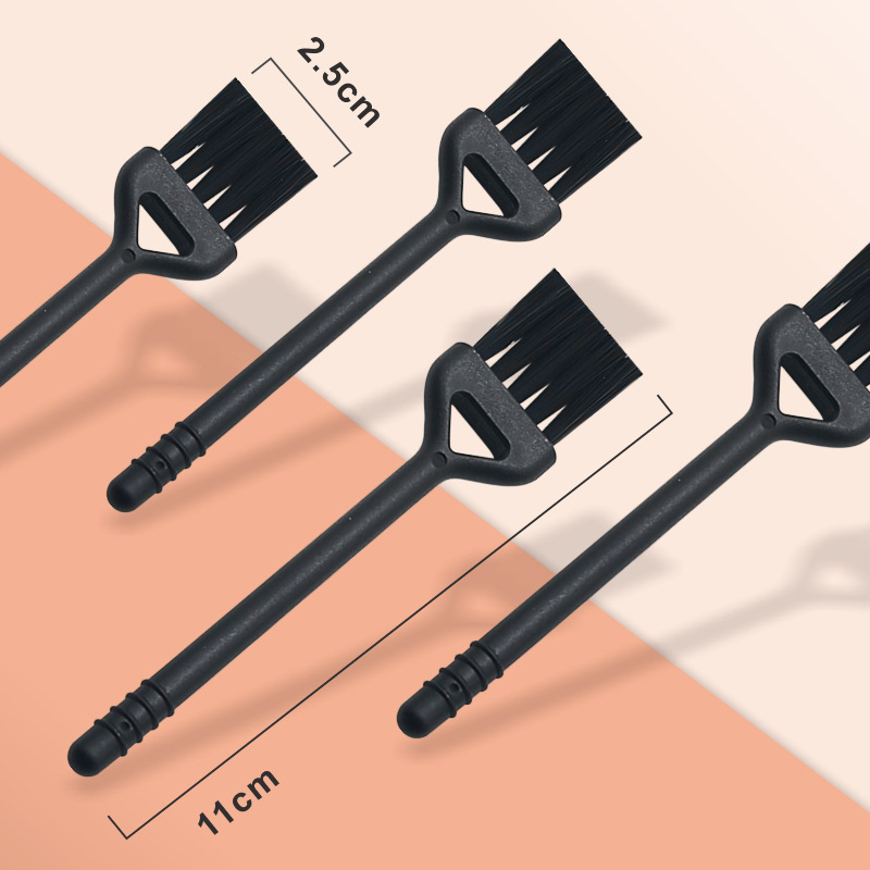 Factory spot coffee cleaning brush plastic cleaning brush garlic press cleaning small brush small brush brush
