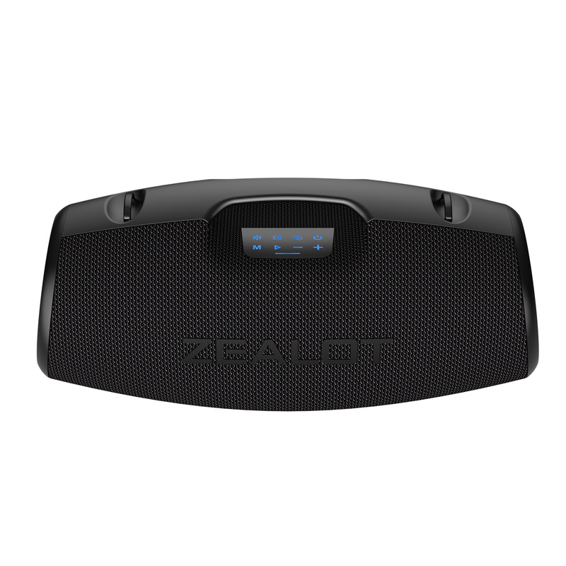 Personalizado entusiasta altavoz Bluetooth S78 alta potencia al aire libre correa impermeable K canción square dance sonido portátil
