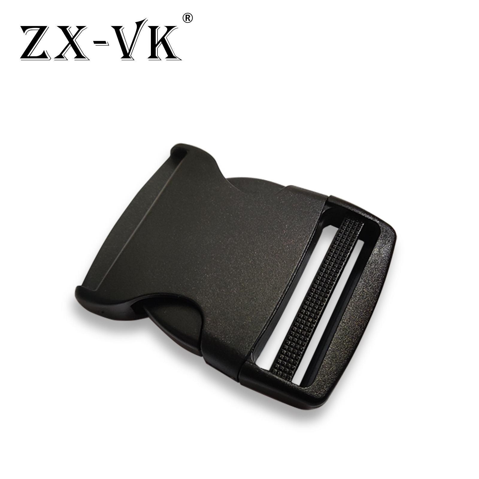 Suministro directo de fábrica 5,1 cm hebilla de plástico hebilla bolso bandolera hebilla ajustable accesorios de equipaje en stock lote