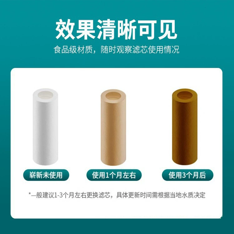 Washing machine front filter home kitchen faucet front water purifier bathroom shower bath filter pp