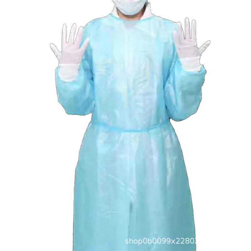 Guantes de plástico desechables catering hogar belleza peluquería PE guantes desechables película