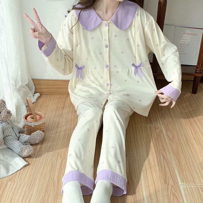 퍼플 러브 코튼