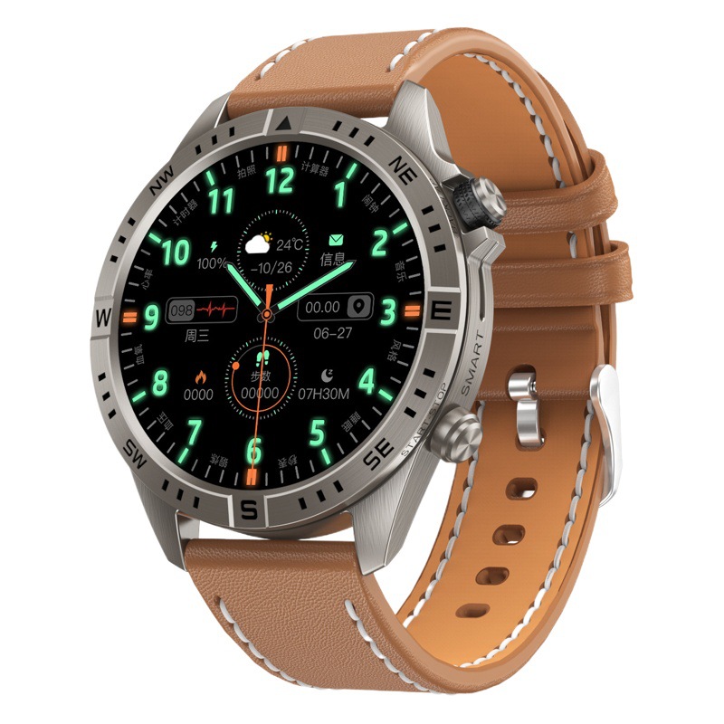 CY800 reloj inteligente pedómetro monitoreo de frecuencia cardíaca llamada Bluetooth monitoreo del sueño reloj inteligente impermeable