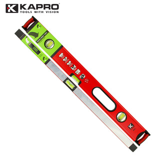 Kapro Heavy-Duty Square Tube Level 985 [60cm with Magnet] Israel Cape Road/Jiabao High Precision