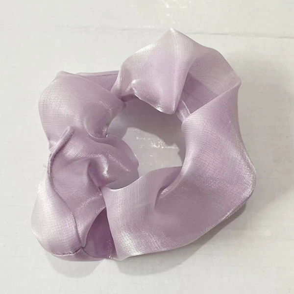 2 imitation silk light purple