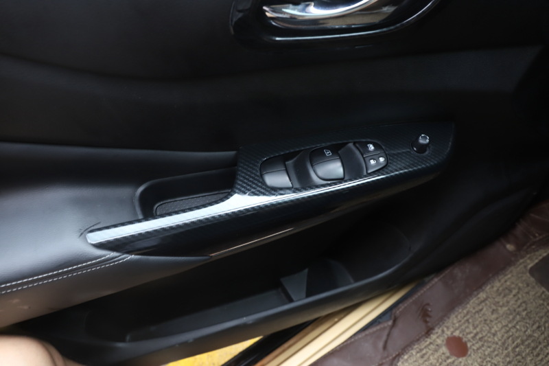 Factory direct sales: Nissan Navara NP300 ST 2014-2020, 2018 model, glass switch panel sticker