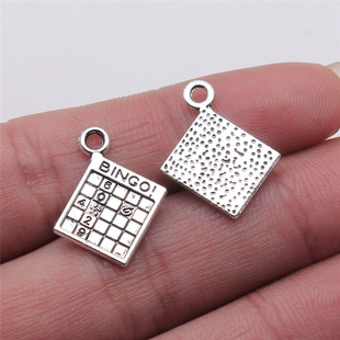15x17mm 0.9g ��ɫDIY�Ʒ���С���� BINGO!�����Α����