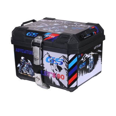 Motorcycle trunk – vehicle tool storage storage