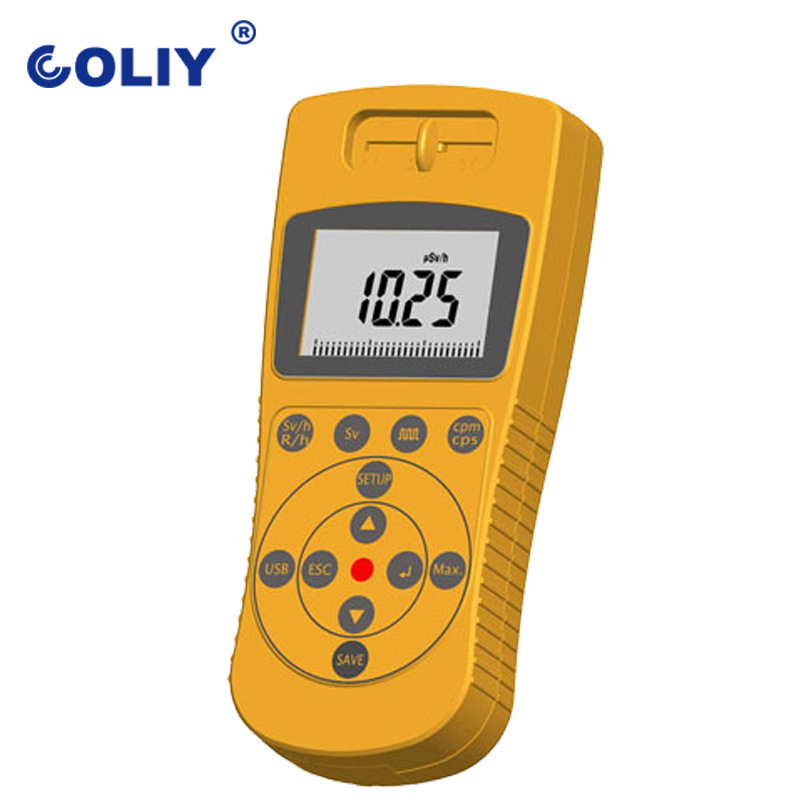 （议价）柯雷910 多功能数字核辐射仪 射线检测仪