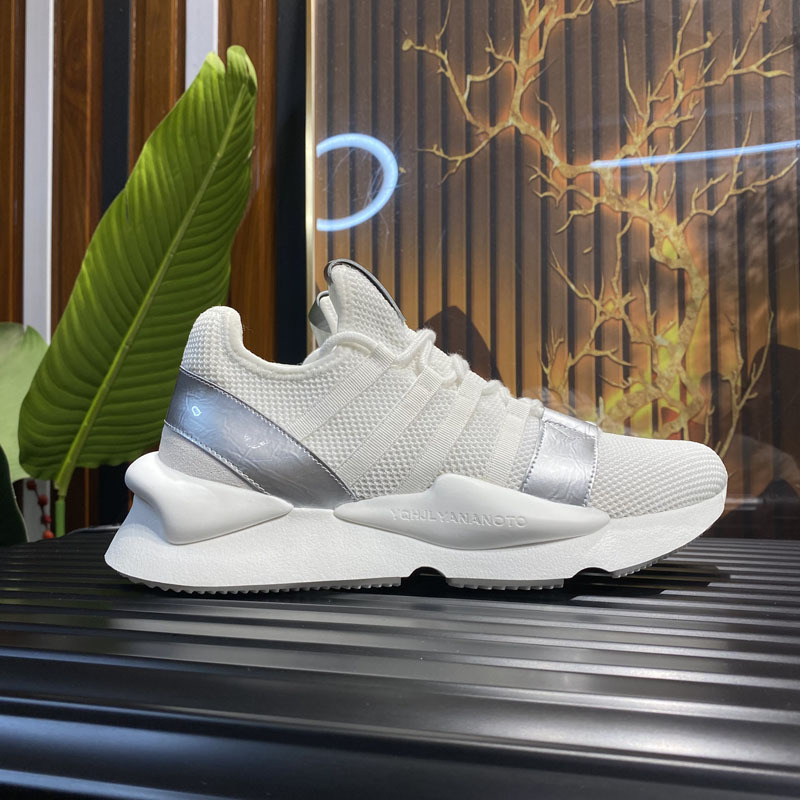 Summer Breathable Mesh Shoes Men's Thin Y3Gzclsw Fly Woven Mesh Running Shoes White Couple Casual Sports Shoes