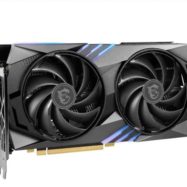 Графическая карта Molong GeForce RTX 4060Ti GAMING X 8G для киберспорта с интеллектуальным ИИ обучением