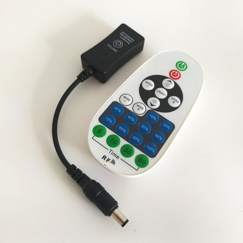 RF23键单色单键小黑壳3