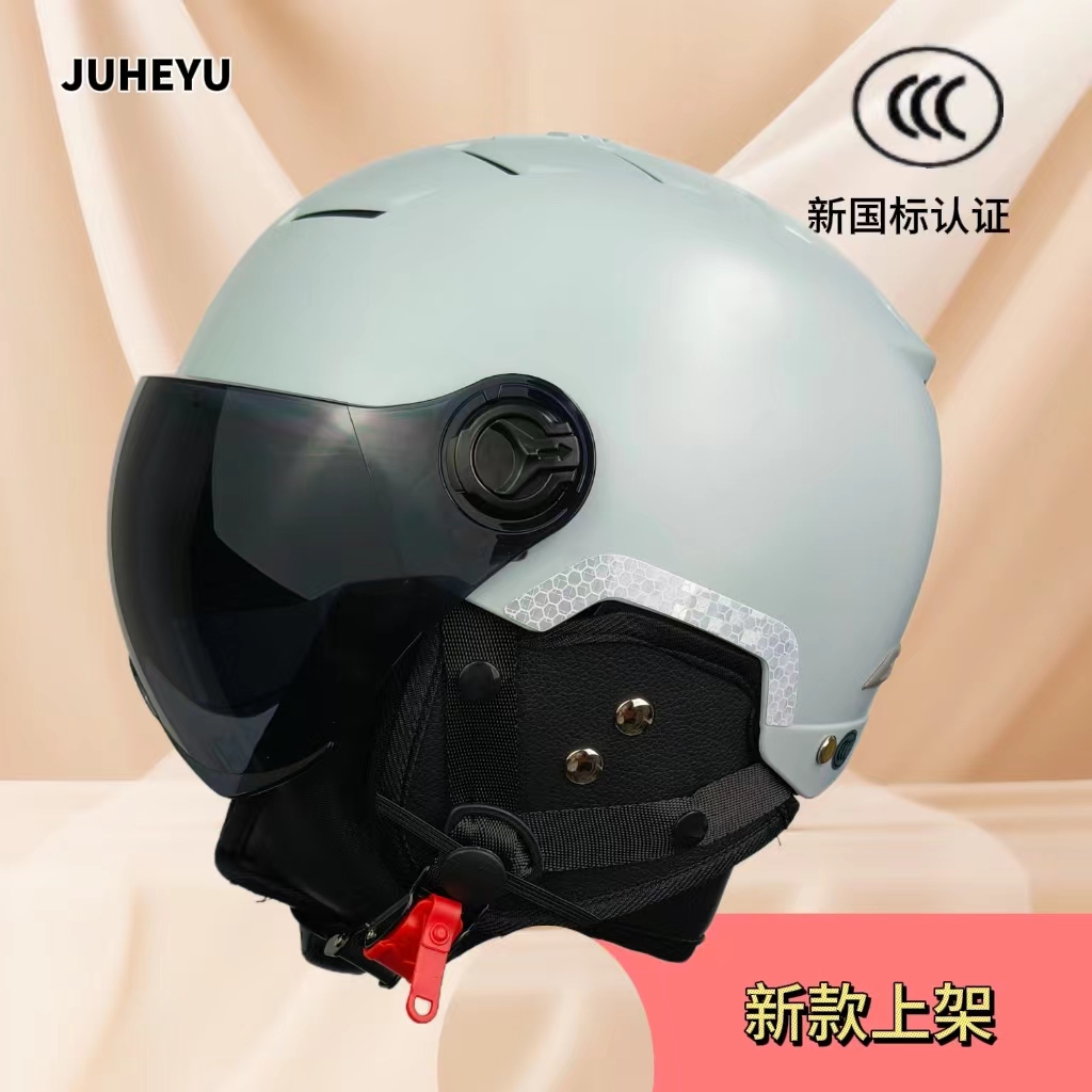 3C Certified New National Standard Electric Vehicle Helmet Summer Breathable Motorcycle Helmet