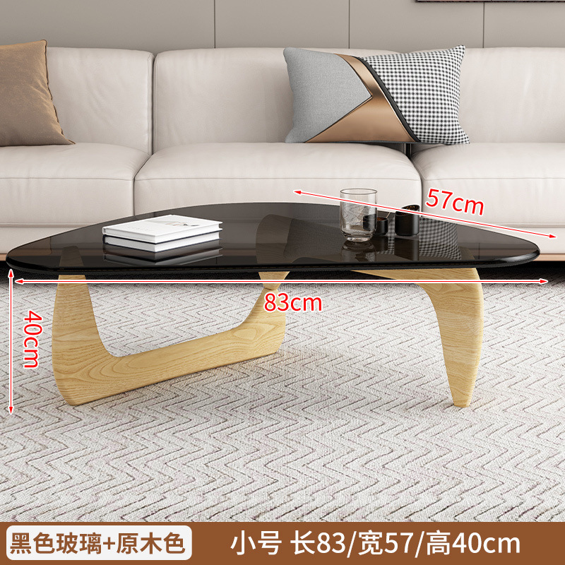 회색 유리 + 나무색 나무 다리