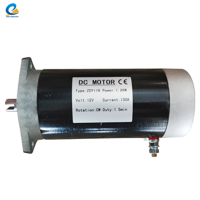 批发ZDY118ZDY218ZDY418ZDY618直流电机有刷厂家直销24V外径80mm