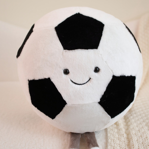 Football Baby Doll Basketball Baby Plush Toy Creative Football Doll Chinese Valentine's Day Gift Basketball Products