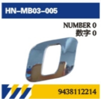 FOR Importar accesorios de reparación de carrocería de camiones Mercedes-Benz MP4 piezas de reparación de luz trasera / luz de esquina / pedal digital de visor solar