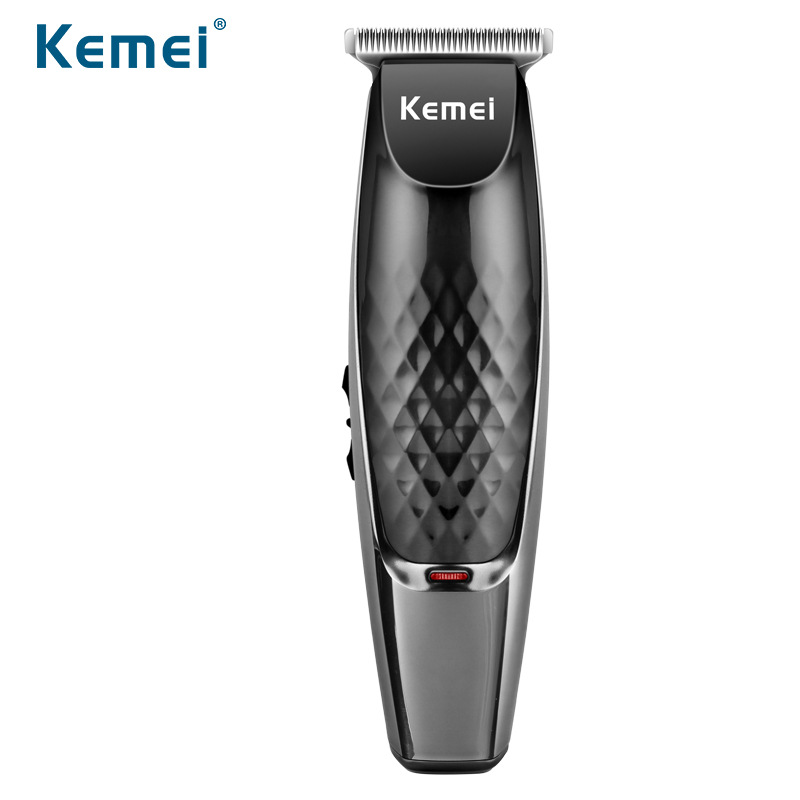 화이트 오일 헤드 전기 클리퍼와 Kemei의 새로운 KM-1951 조각 USB 안드로이드 데이터 케이블 듀얼 인터페이스 헤어 클리퍼