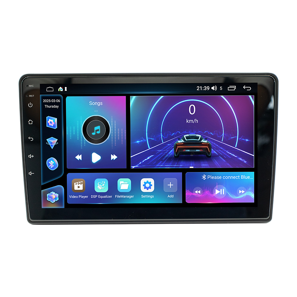 Aplicable a 06 - 16 Fiat Ducato Android navegación de automóviles Fang Yitong cuatro núcleos / ocho núcleos pantalla de control central