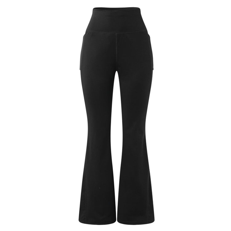 Γυναικεία Ρούχα Νέο στυλ παντελόνι καμπάνα, ψηλόμεσο παντελόνι ανόρθωσης γλουτών, γυμναστικό παντελόνι γυμναστικής με εφαρμοστή εφαρμογή, αναπνεύσιμο παντελόνι αθλητικής γυμναστικής_voghion.com