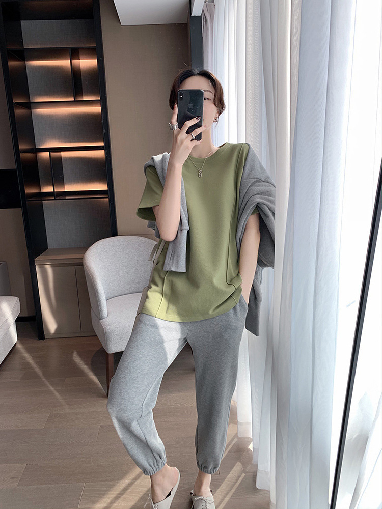 B0796 1300K ĐỒ BỘ NỮ DONREIC CẢ BỘ 2 MÓN MÙA XUÂN THU ĐÔNG TRÔNG TRẺ HƠN TUỔI THỜI TRANG NỮ G04 SẢN PHẨM MỚI