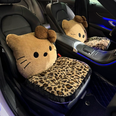 West Highland Warm Autumn and – Seat cushion, seat cover