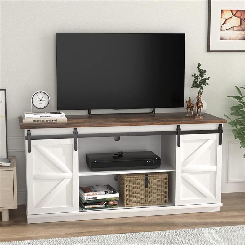 Amazon European and American Manor Panel Tv Cabinet Modern Simple Wall Cabinet Living Room Small Apartment Furniture Tv Cabinet