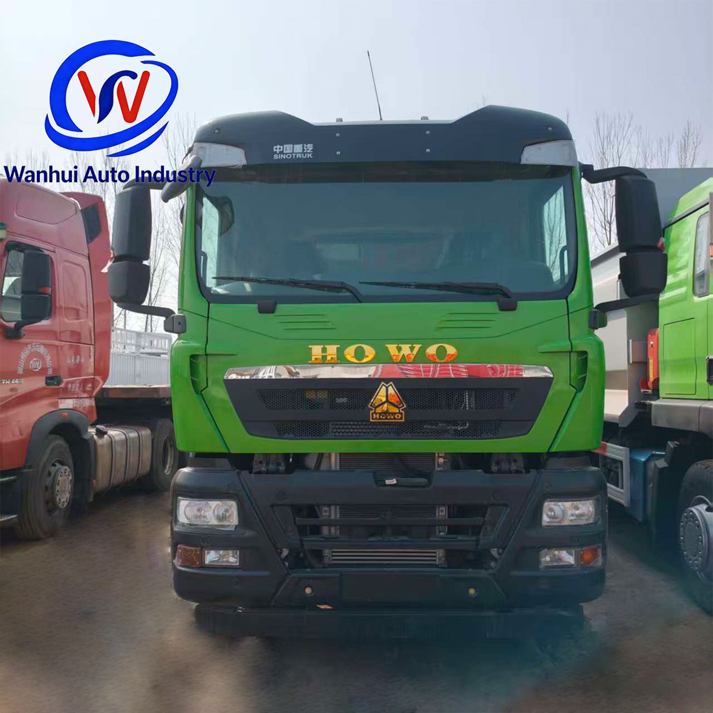 Sinotruk Howo TX Dump Truck 400 horsepower 8×4 muck transport engineering tipper truck sand and gravel dump truck