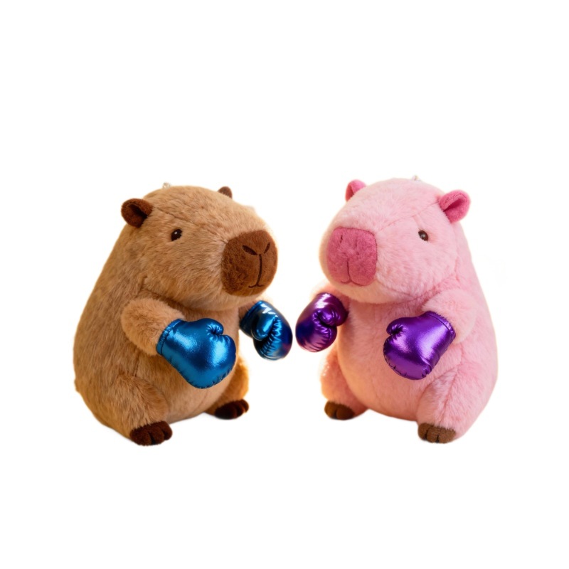 Boutique capibara agarra muñeca juguetes de peluche boda arrojar muñecas de delfín movibles al por mayor transfronterizo