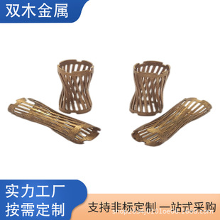 High-end Oblique Crown Spring Terminal Manufacturers New Energy Vehicle Fast Charging Terminal High Voltage Connector Jack Terminal Wholesale