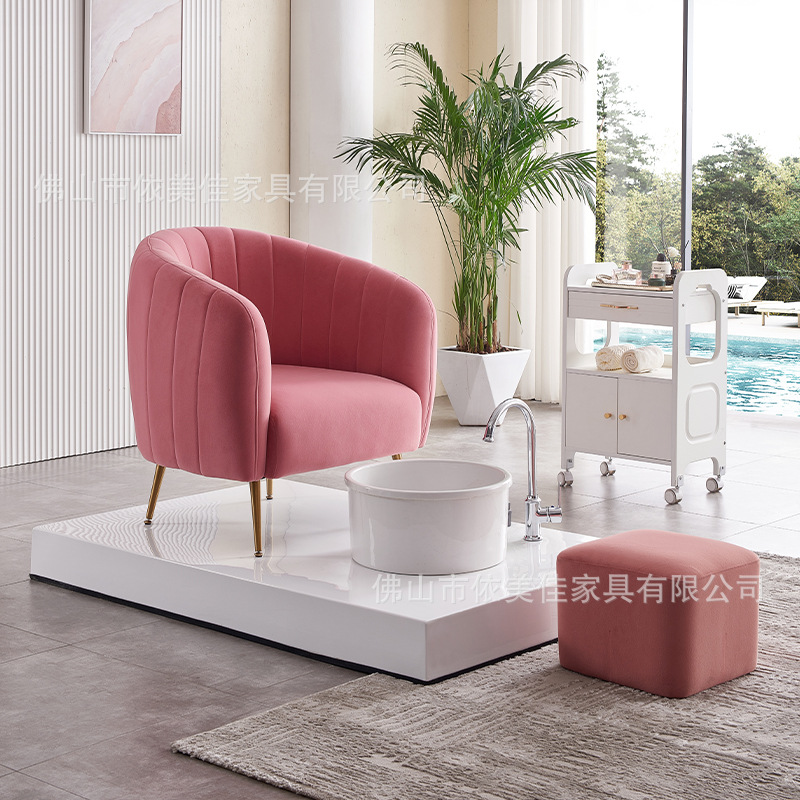 Sofá de manicura, baño eléctrico de pies, silla de masaje, silla de lavado de pies multifuncional, silla especial de belleza de pestañas, sofá de belleza de pies