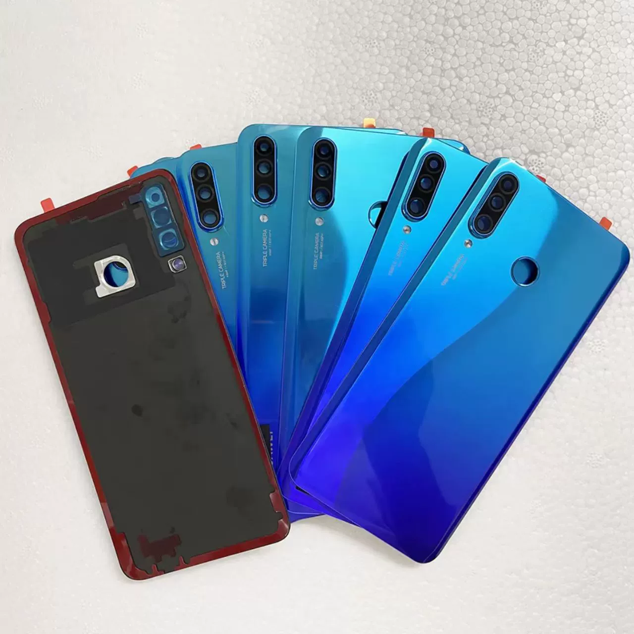 Подходит для Tecno Camon20 Spark10/20 Note30i мультимодальный стеклянный корпус батареи