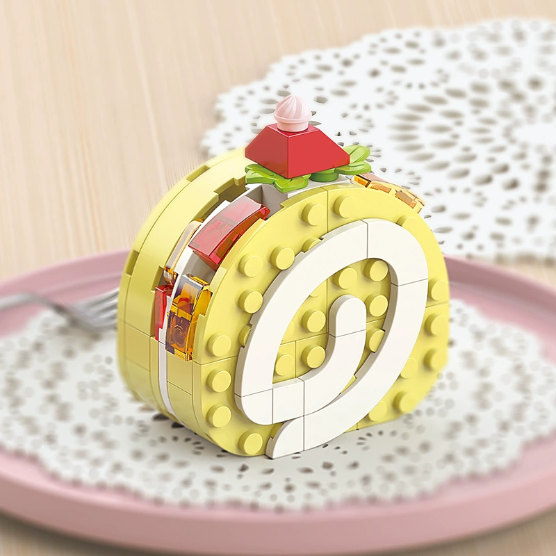 Jiaqi JK5618-5628 Alice afternoon tea cake sweet story food diary — детский конструктор из блоков