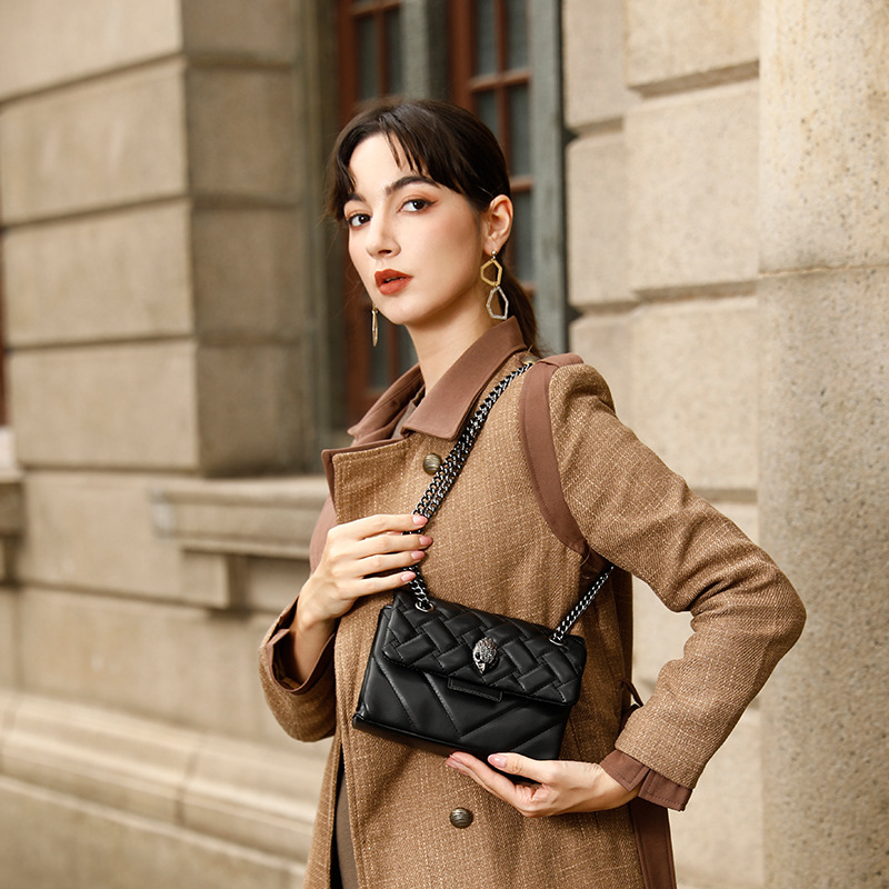 Comercio exterior cadena de comercio electrónico transfronterizo bolso femenino bolso de mensajero de hombro bolso pequeño con cabeza de águila bolso Guangzhou Shiling bolso Handbag