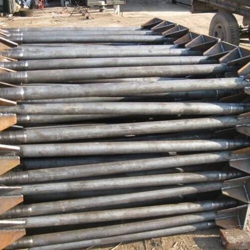 GB799地脚螺栓 高强度L型 7字 9字地脚  塔吊配件 粘接地脚