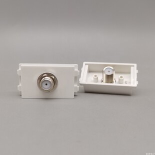 128-type British F-head TV module wide screen TV direct plug socket TV module panel ground plug function module